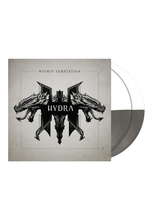 Impericon Hydra Ltd. Within Temptation 2 Vinyl Silber-Weiß