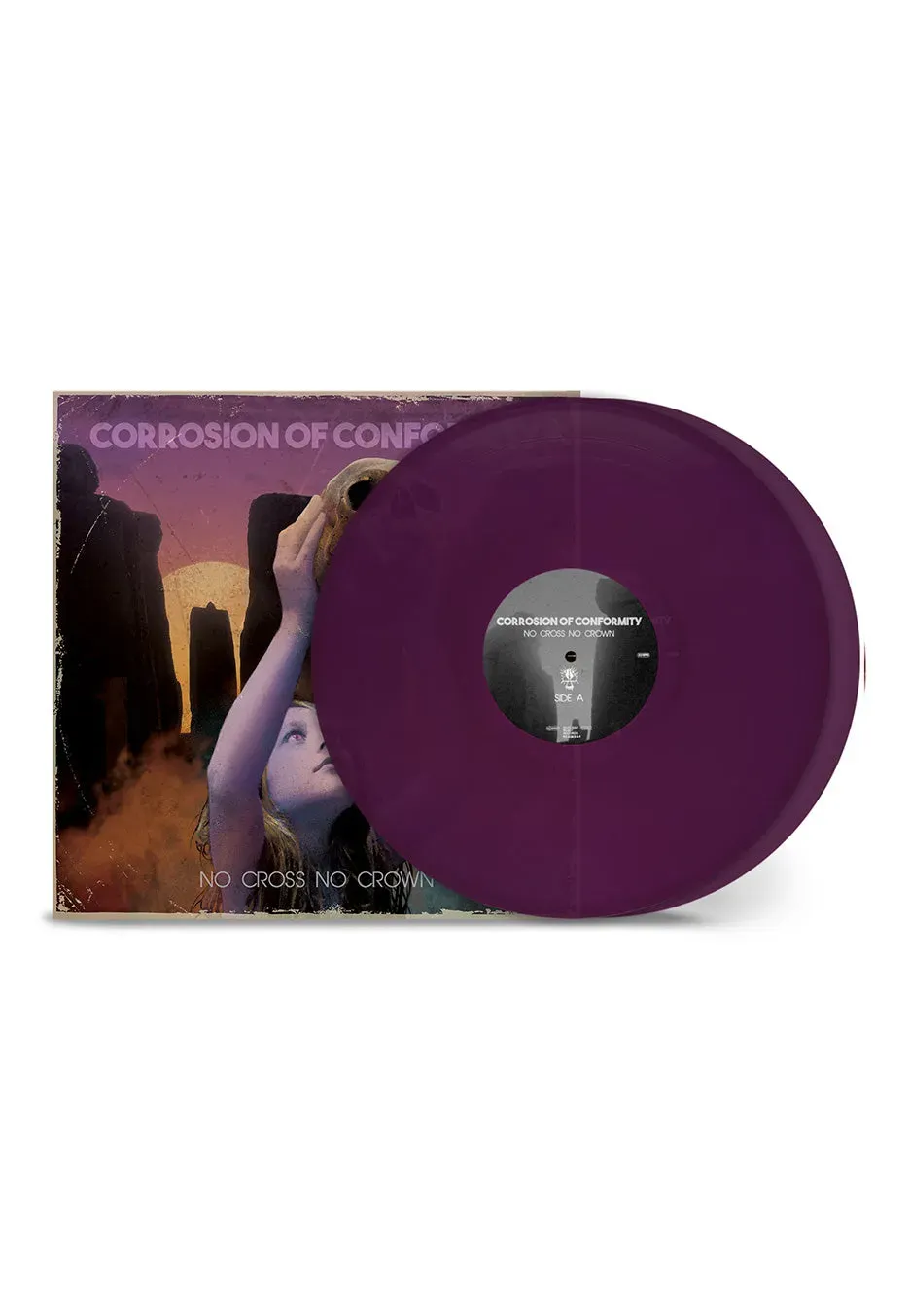 Impericon No Cross No Crown 2 Vinyl transparent violet