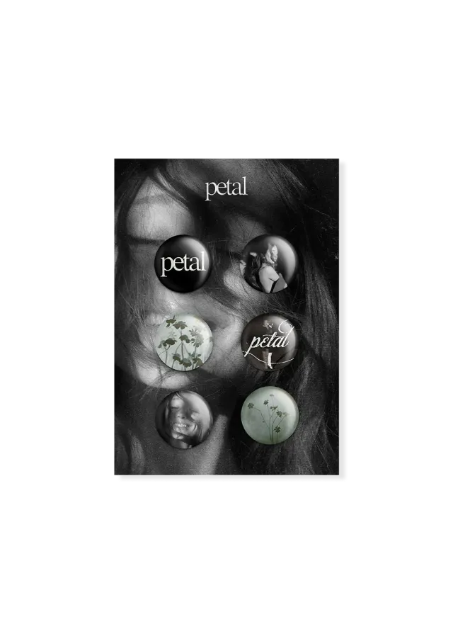 Ariana Grande Petal Buttons Anstecker 6er Set Pins