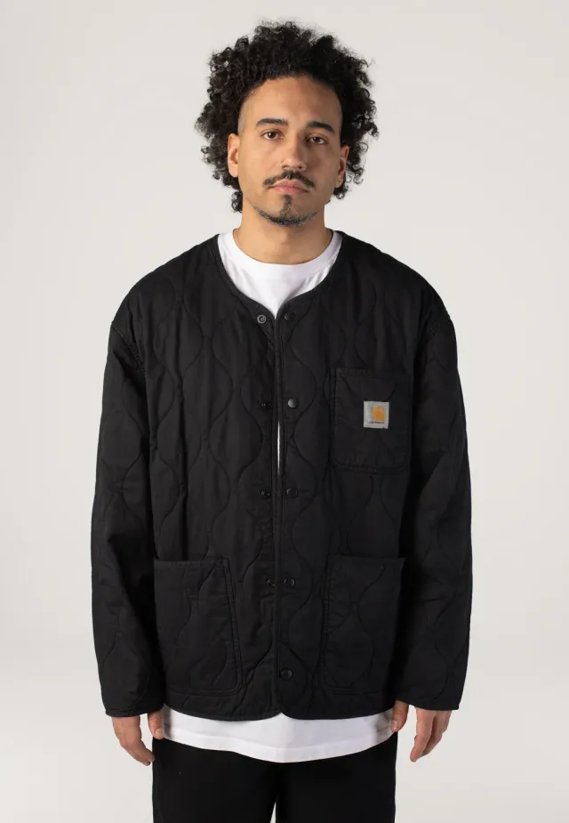 Impericon Skyton Liner Black Jacke schwarz Twill