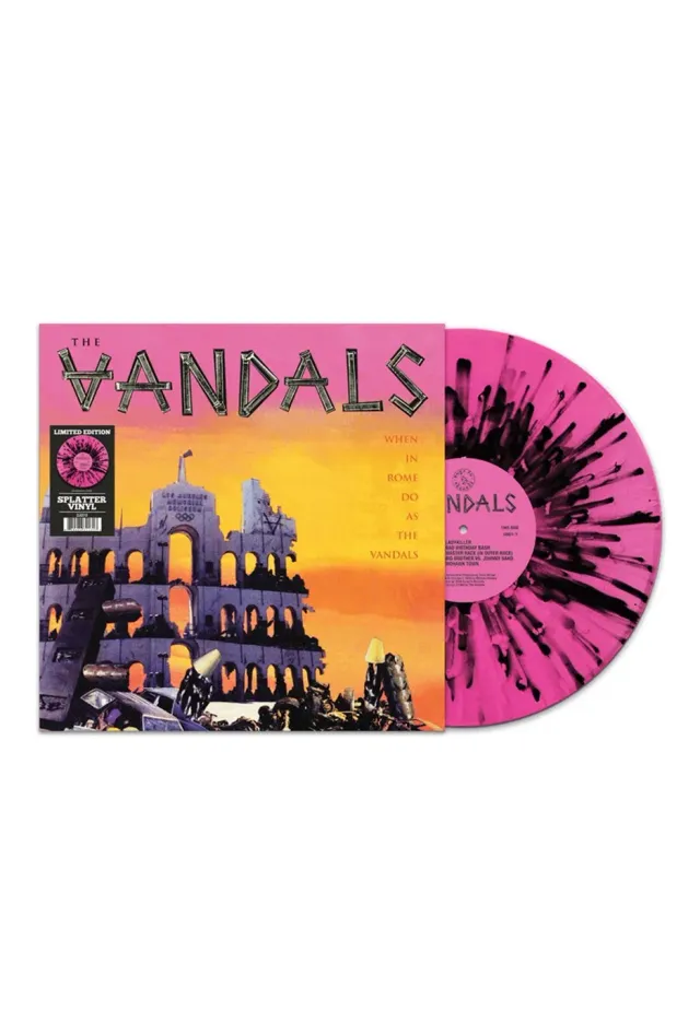 Impericon When In Rome Vandals Ltd. Pink Splatter Vinyl