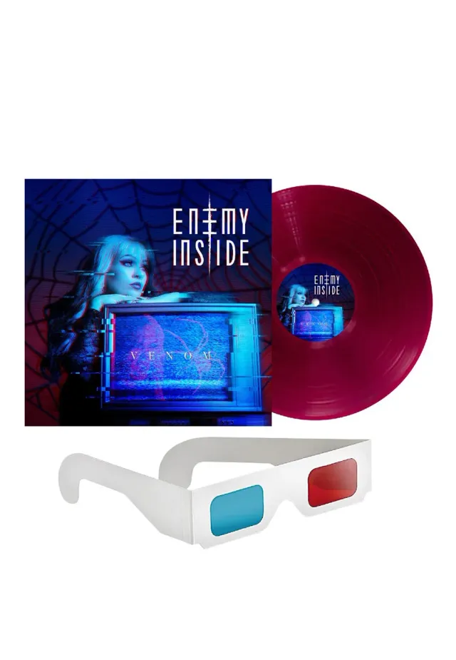 Impericon Venom Ltd. Transparent Violet Vinyl