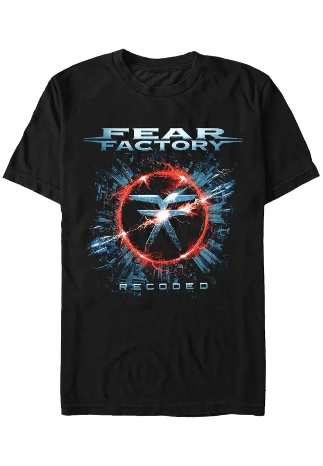 Impericon Recoded T-Shirt schwarz Tech Metal