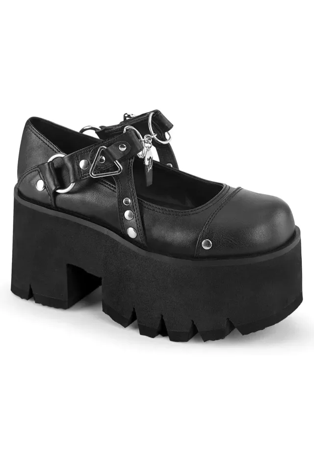 Impericon Ashes 33 Black Boots Schwarz Vegan US 4-11