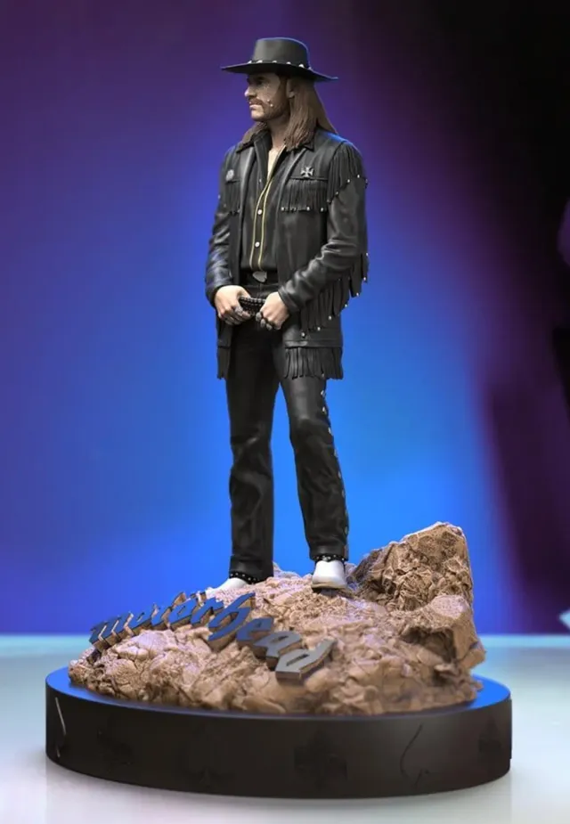 Motörhead Rock Iconz Lemmy IV Ace of Spades Statue Onesize limitiert