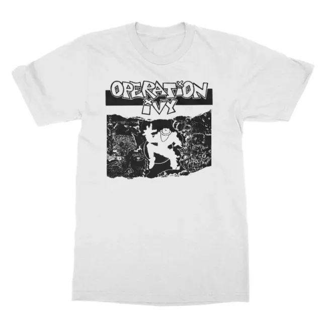 Operation Ivy Energy T-Shirt Weiß Baumwolle