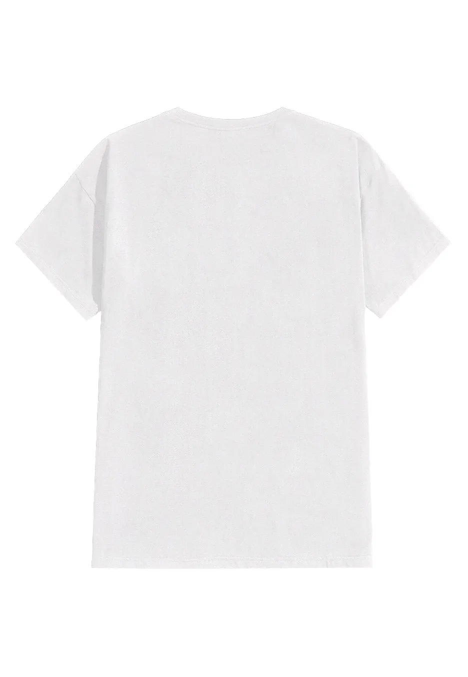 Impericon Schneid Es Ab White T-Shirt S weiß
