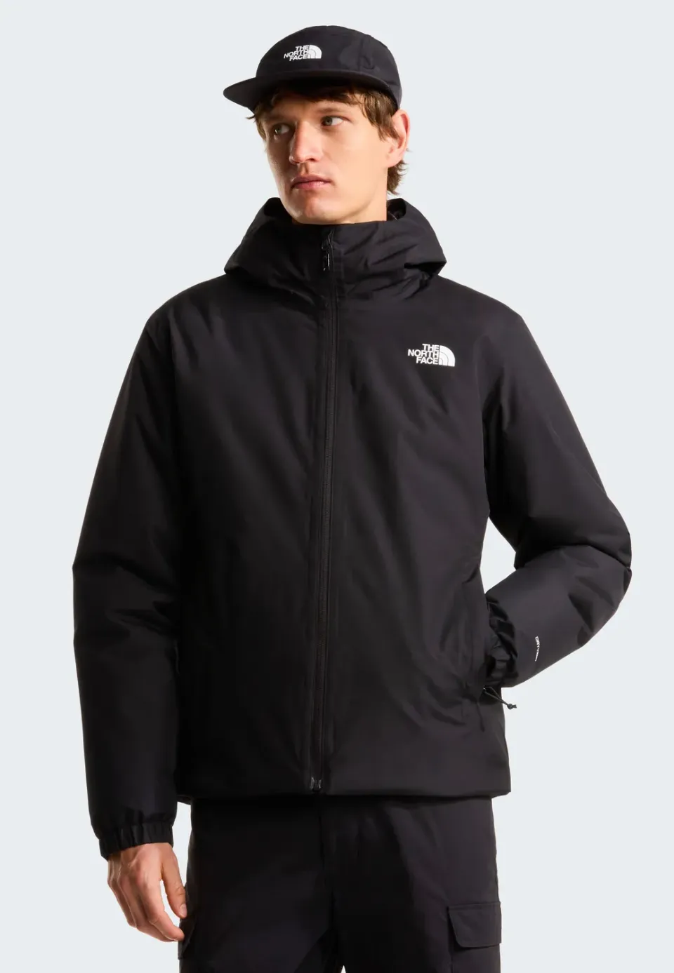 The North Face Quest Insulated Jacke schwarz Winter