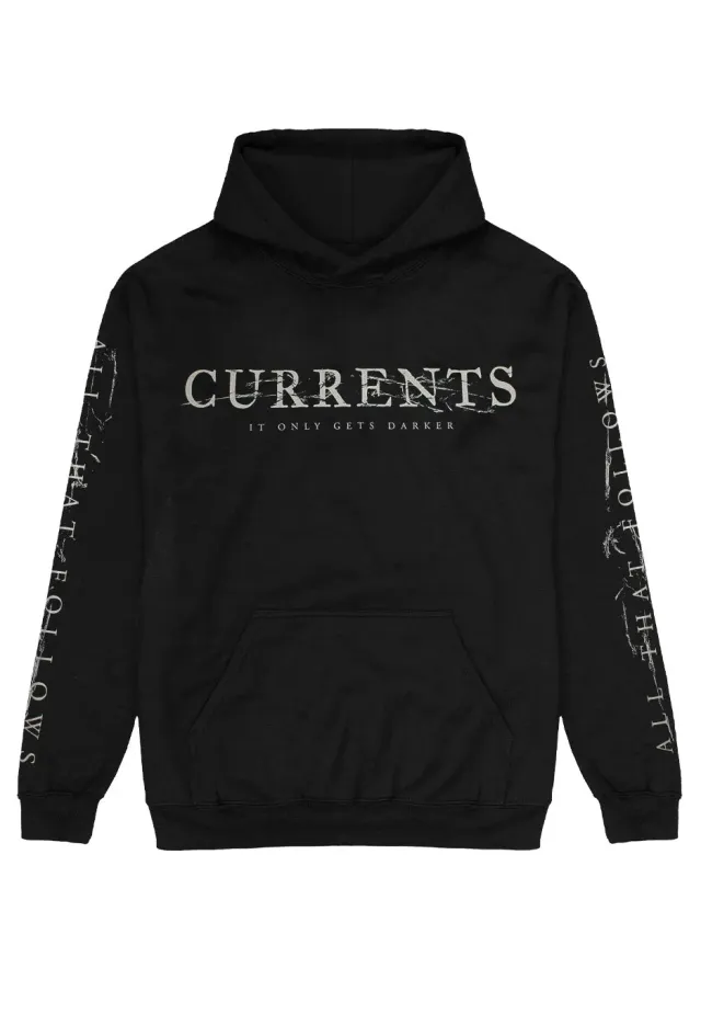 Impericon Wolf Hoodie schwarz Unisex
