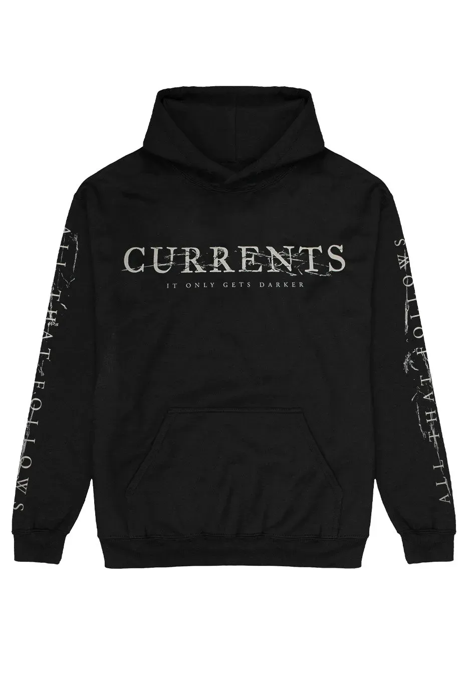 Impericon Wolf Hoodie schwarz Unisex