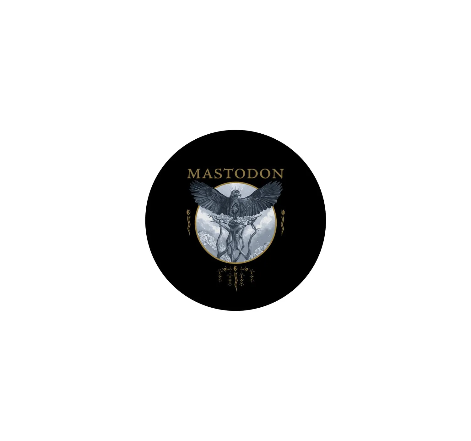Mastodon Hushed and Grim Eagle Circle PopGrip klebend