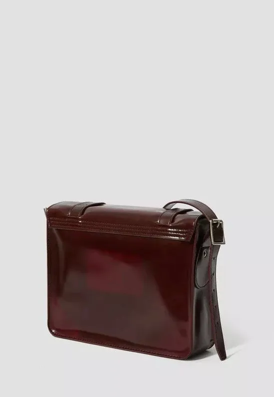 Impericon 11" Satchel Bag Tasche kirschrot Kunstleder
