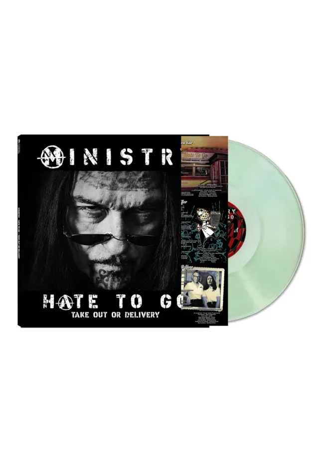 Hate To Go Take Out Or Delivery Colored Vinyl Coke Bottle Green Ltd.