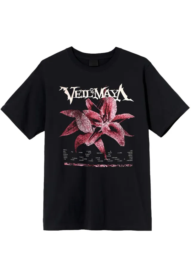 Impericon Synthwave T-Shirt schwarz Unisex Kurzarm