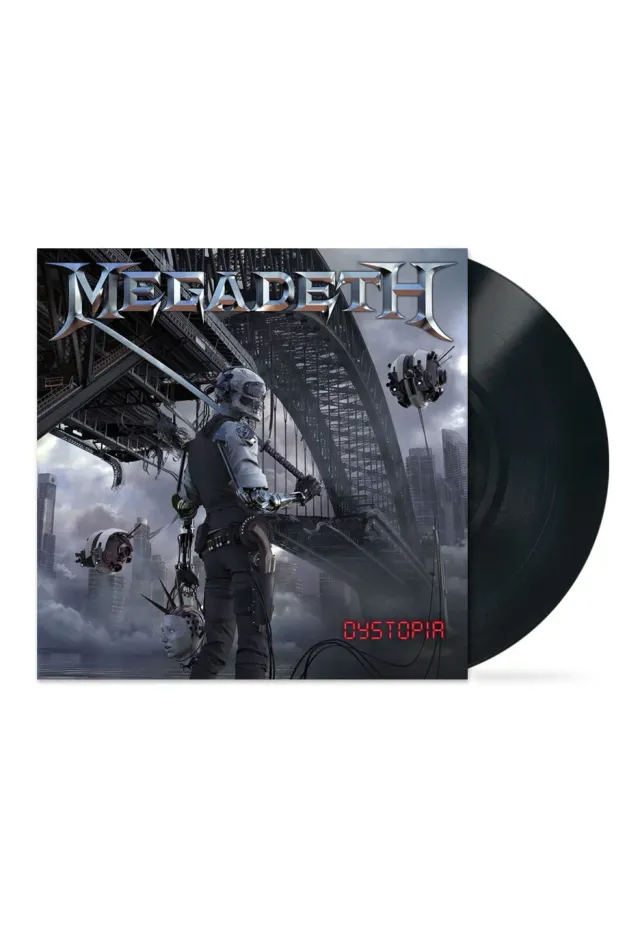 Impericon Dystopia Vinyl LP schwarz Thrash Metal