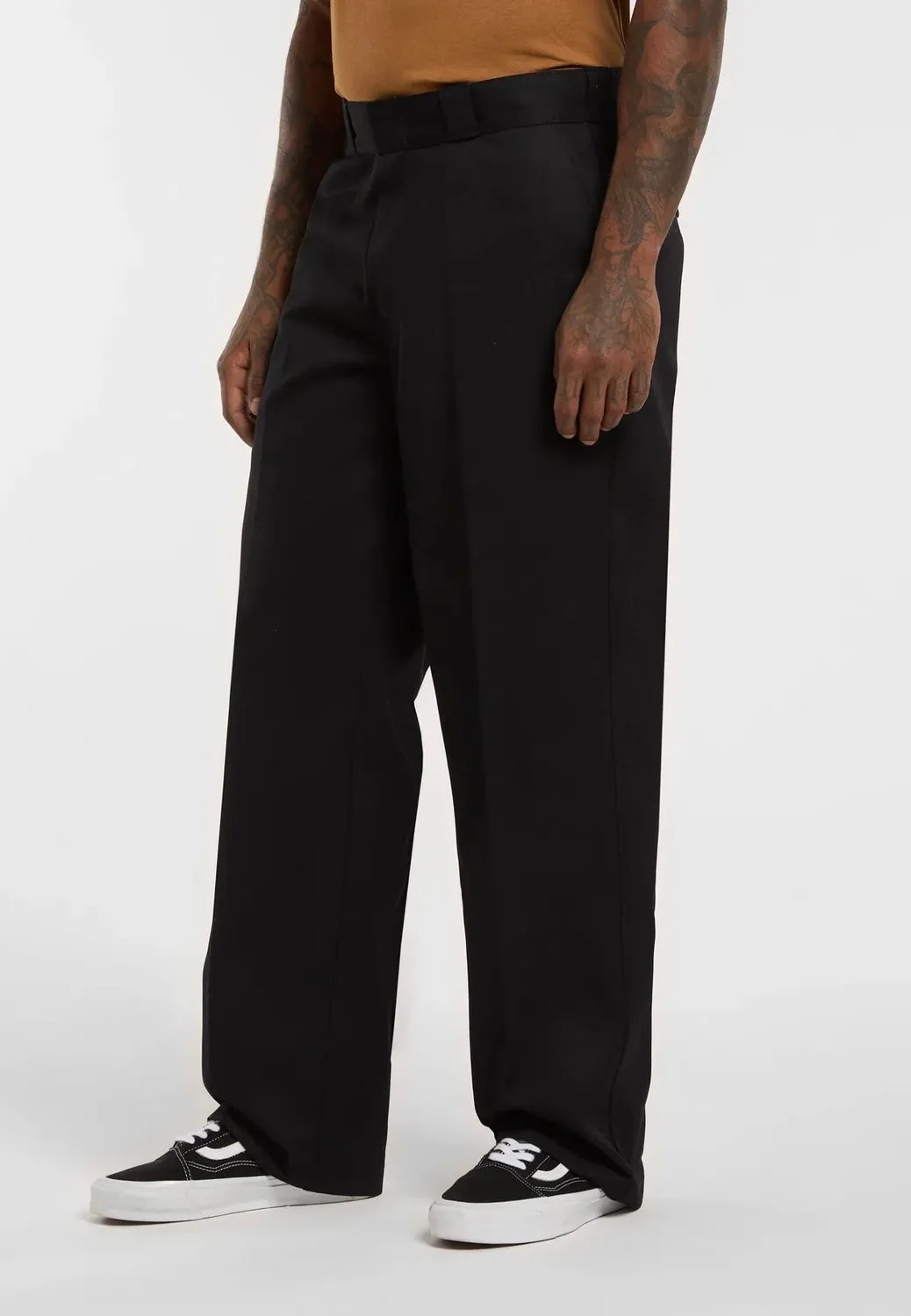 Impericon 877 Loose Fit Work Hose schwarz Twill Herren