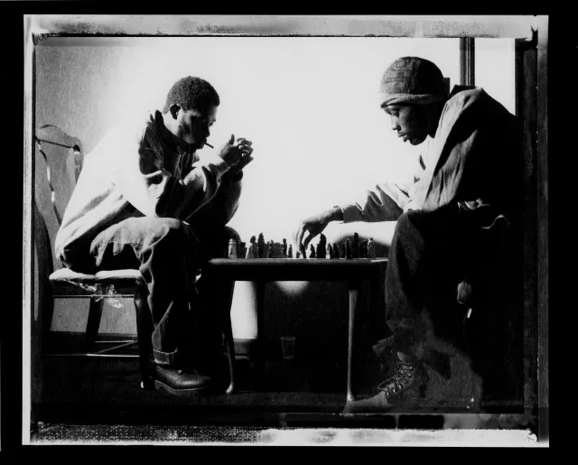 Wu-Tang Chessboxing Kunstdruck 35x28cm Fine-Art