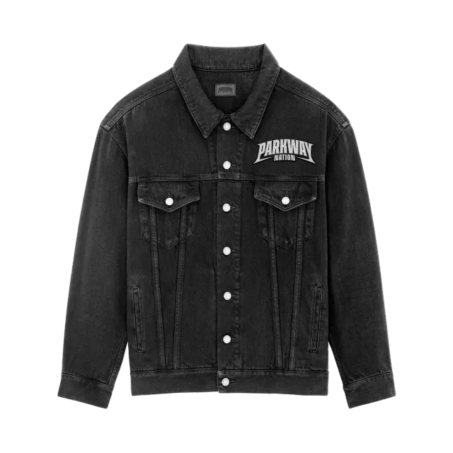 Parkway Drive Parkway Nation Jeansjacke schwarz bestickt