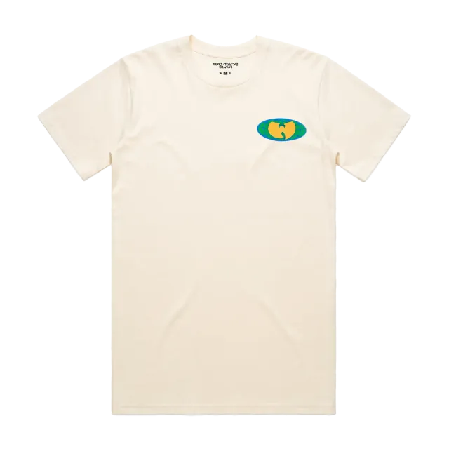 Wu-Tang Shaolin Uniform T-Shirt Schwarz Classic Fit