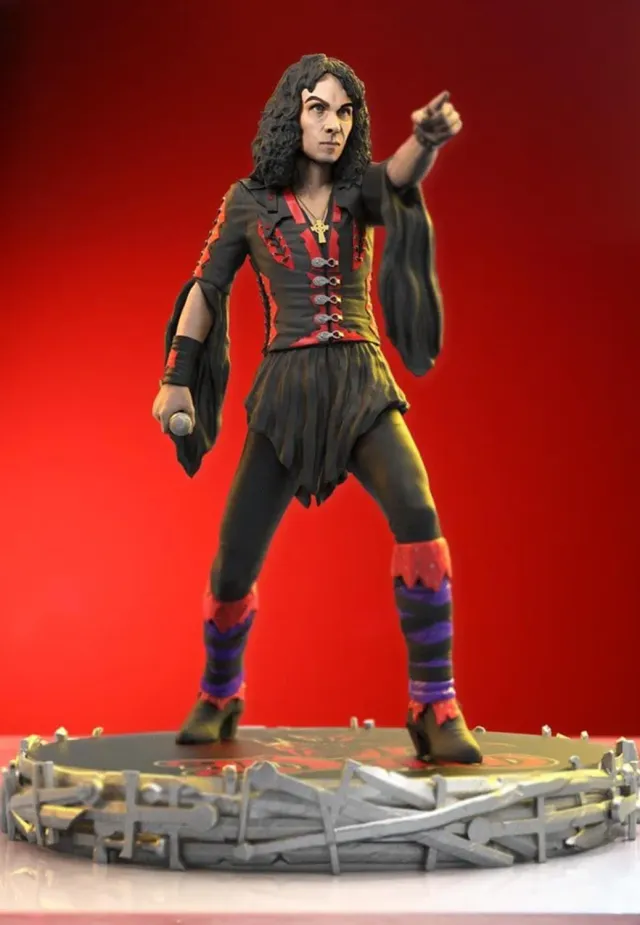 James Dio III Rock Iconz Statue limitiert 1:9