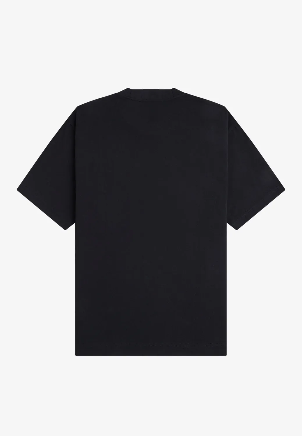 Impericon Relaxed Black T-Shirt L schwarz Jersey