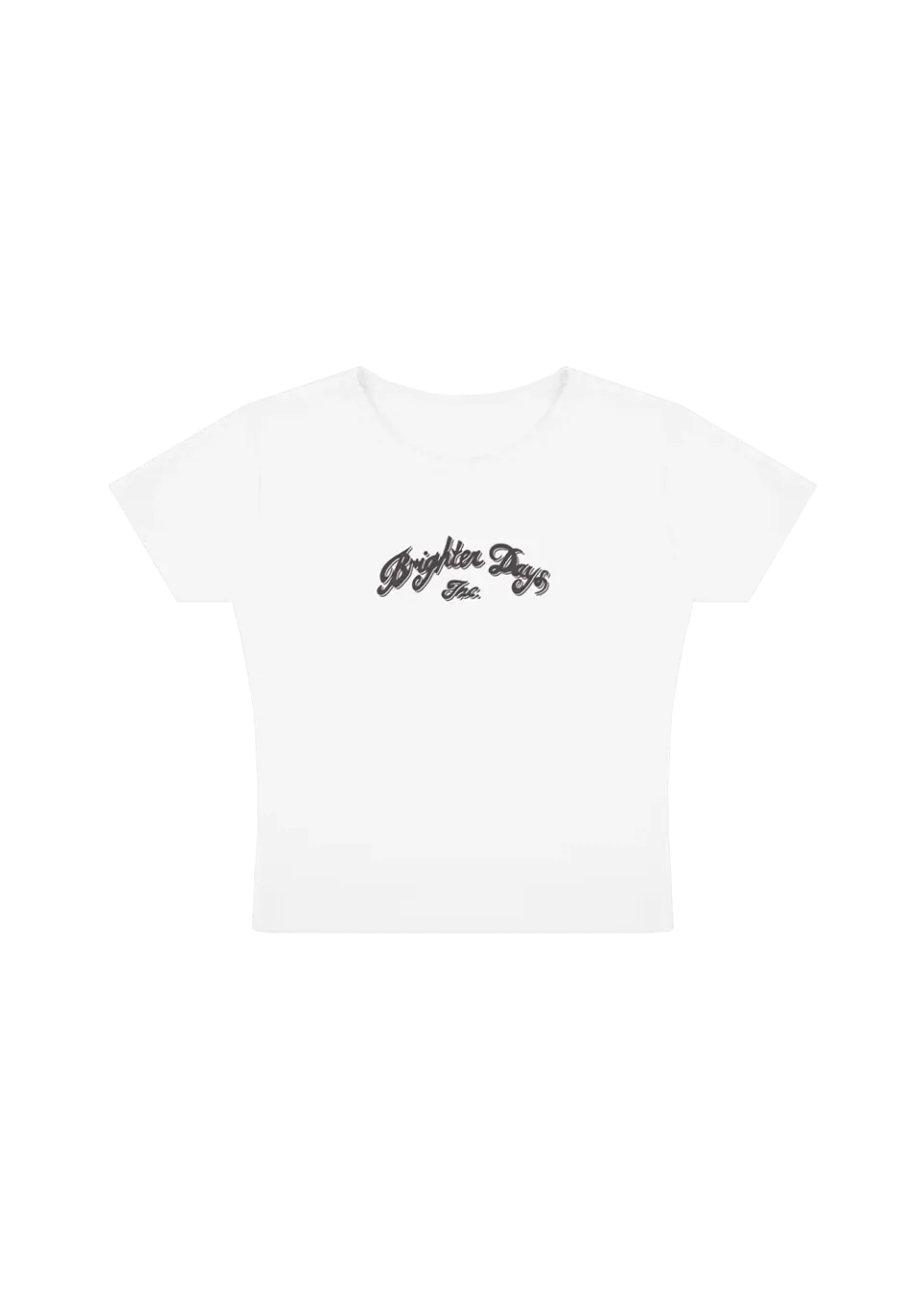 Ariana Grande Brighter Days Inc. Baby T-Shirt weiß