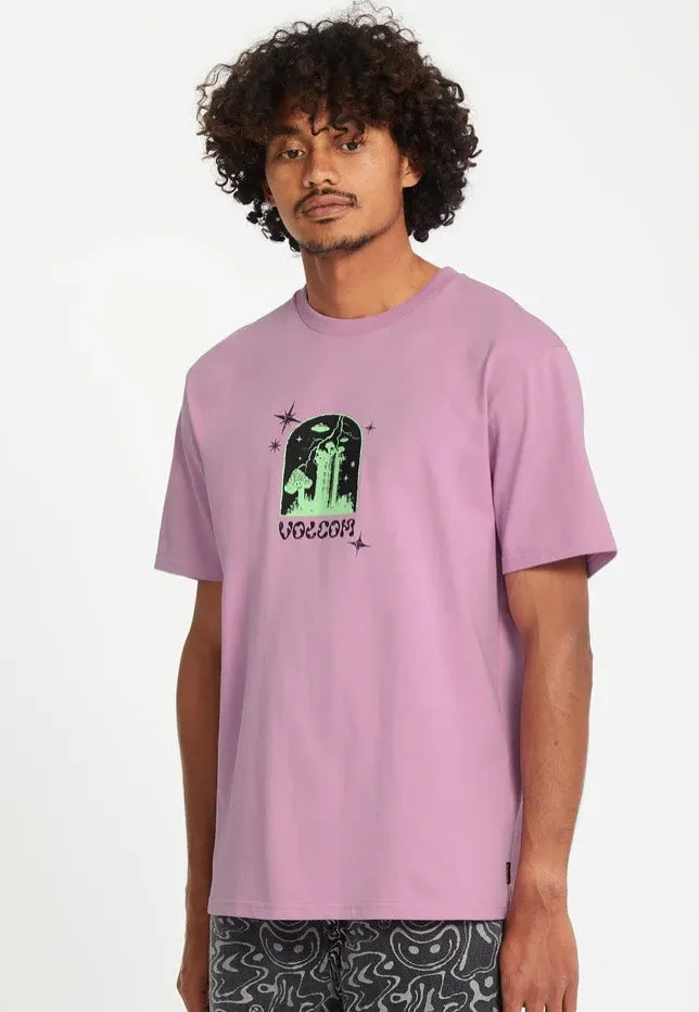 Impericon Fa Filip Rygalski Steel Purple T-Shirt lila