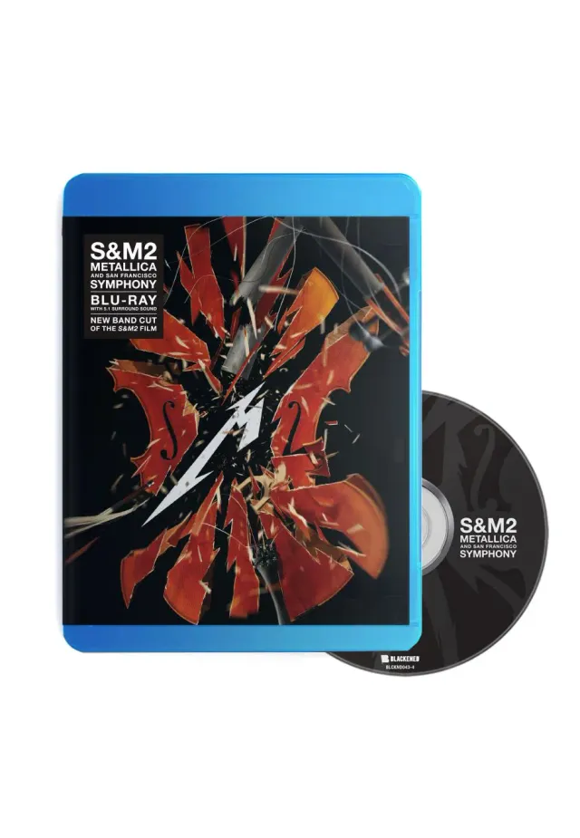 Impericon S&M2 Blu-ray Thrash Metal Neuheit