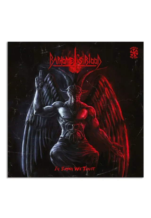 Midnight In Satan We Trust CD Power Metal