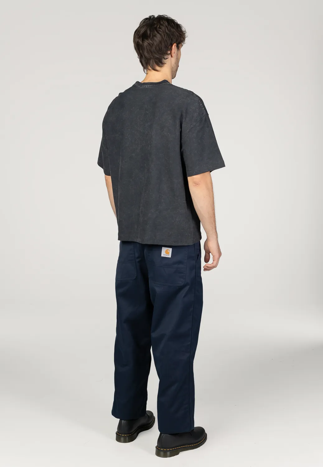 Impericon Lambert Moon Wash Black T-Shirt schwarz Jersey