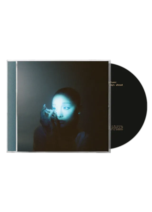 Ariana Grande Eternal Sunshine Deluxe Brighter Days Ahead CD