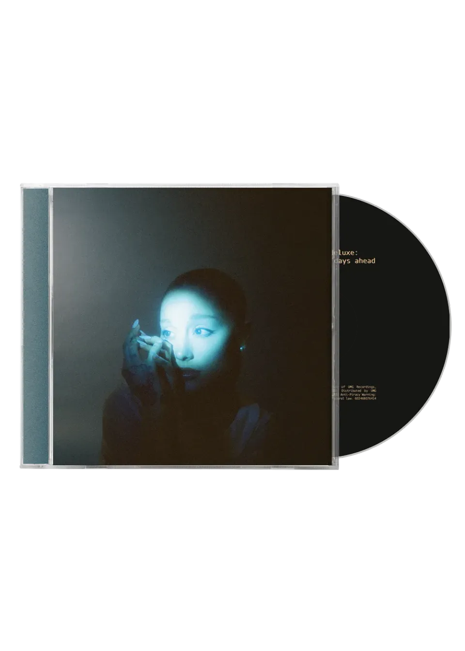 Ariana Grande Eternal Sunshine Deluxe Brighter Days Ahead CD