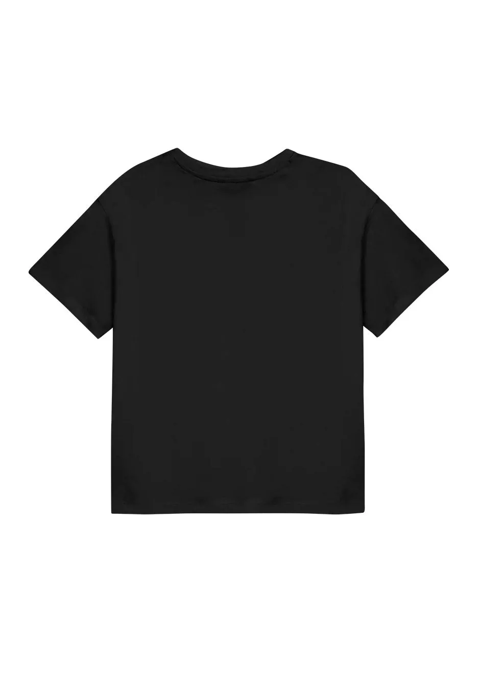 Impericon Grave Crop Girly Shirt schwarz Damen