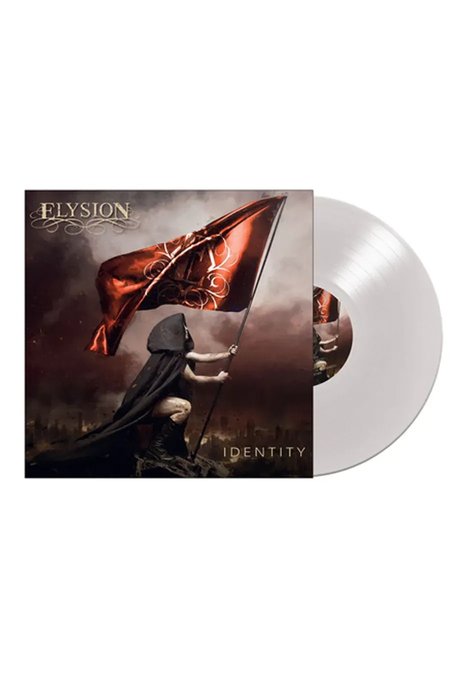 Impericon Identity Ltd. Silver Colored Vinyl Gothic