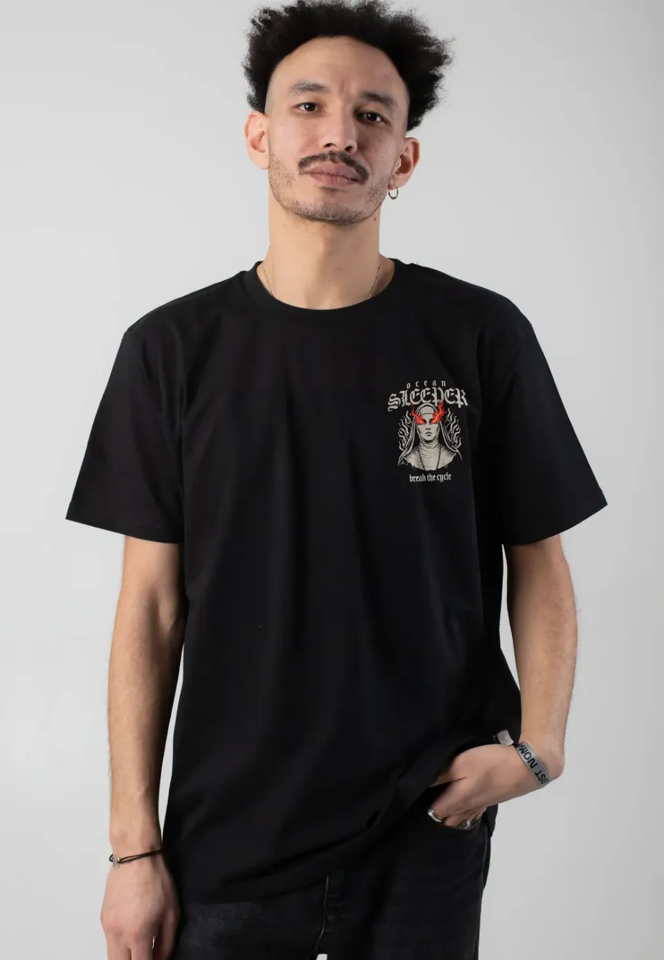 Impericon Nun T-Shirt schwarz Core Jersey