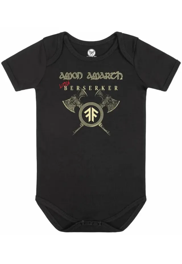 Impericon Little Berserker Babygrow Body 56/62 schwarz