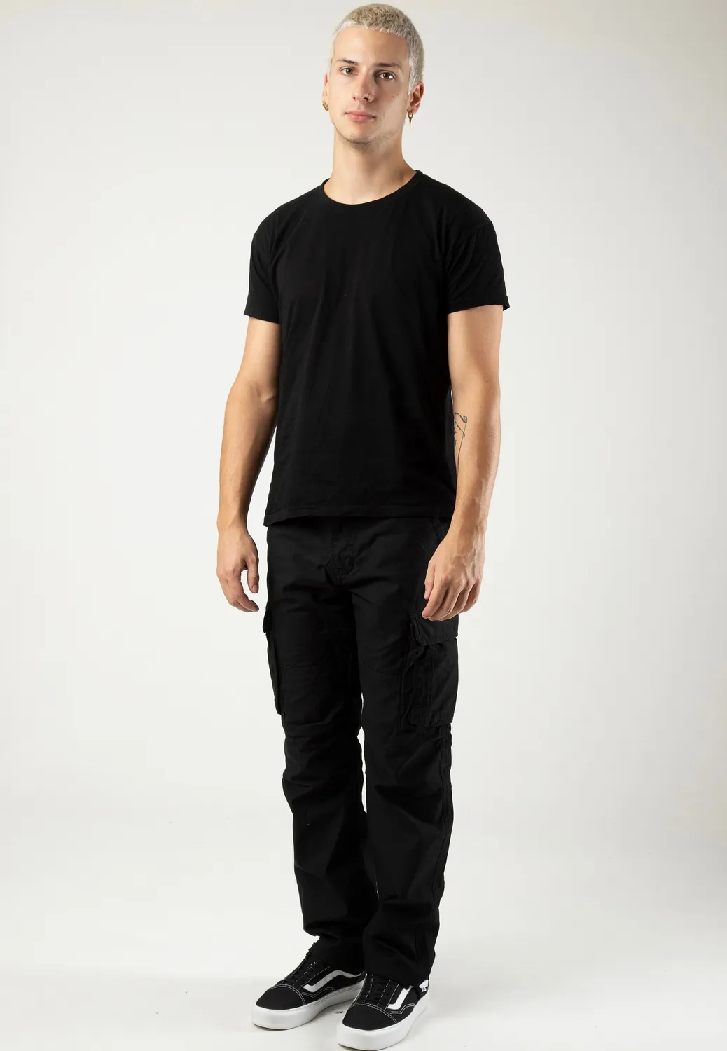 Impericon Reef Black Hose schwarz Baumwolle
