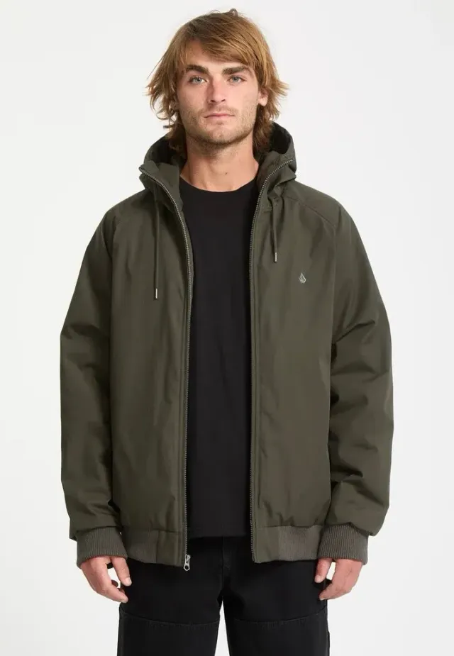 Impericon Hernan 10K Rinsed Black Winterjacke Herren