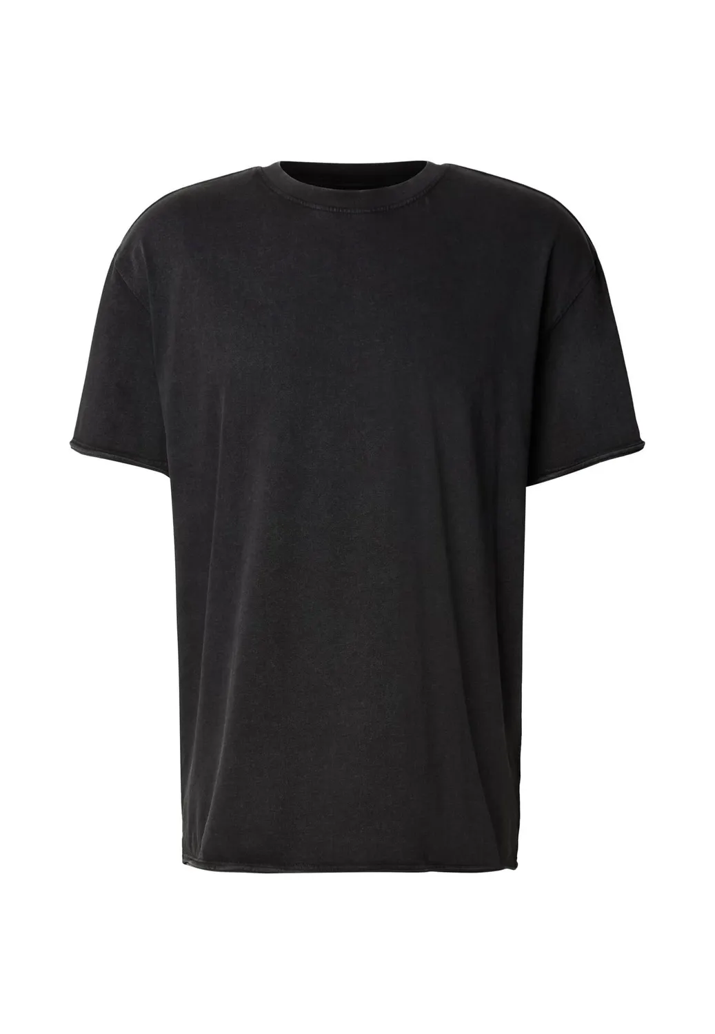 Impericon Vintage Washed Black T-Shirt schwarz Basic
