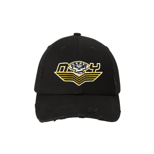 Wu-Tang Raceway Distressed Cap Cap Baumwolle