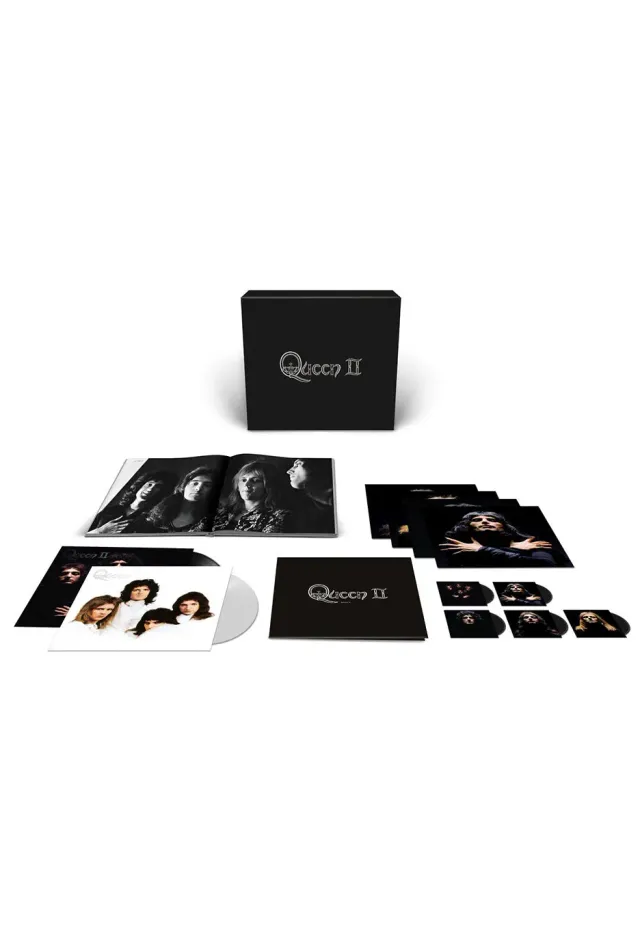 Queen II Ltd Collector's Edition Boxset 5 CD + 2 Vinyl limitiert