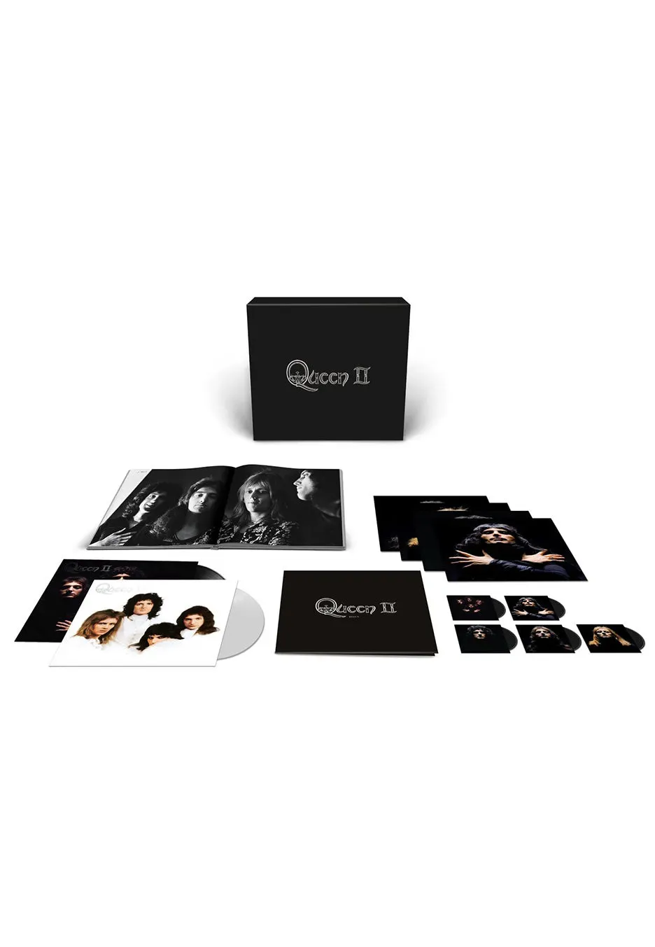 Queen II Ltd Collector's Edition Boxset 5 CD + 2 Vinyl limitiert
