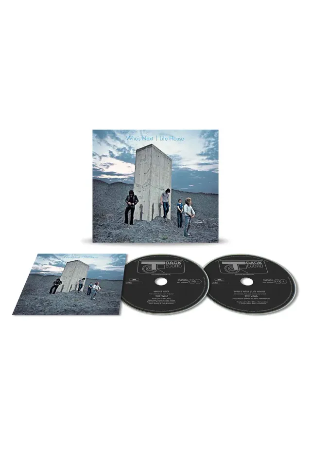 The Who Who's Next Life House 2 CD Classic Rock