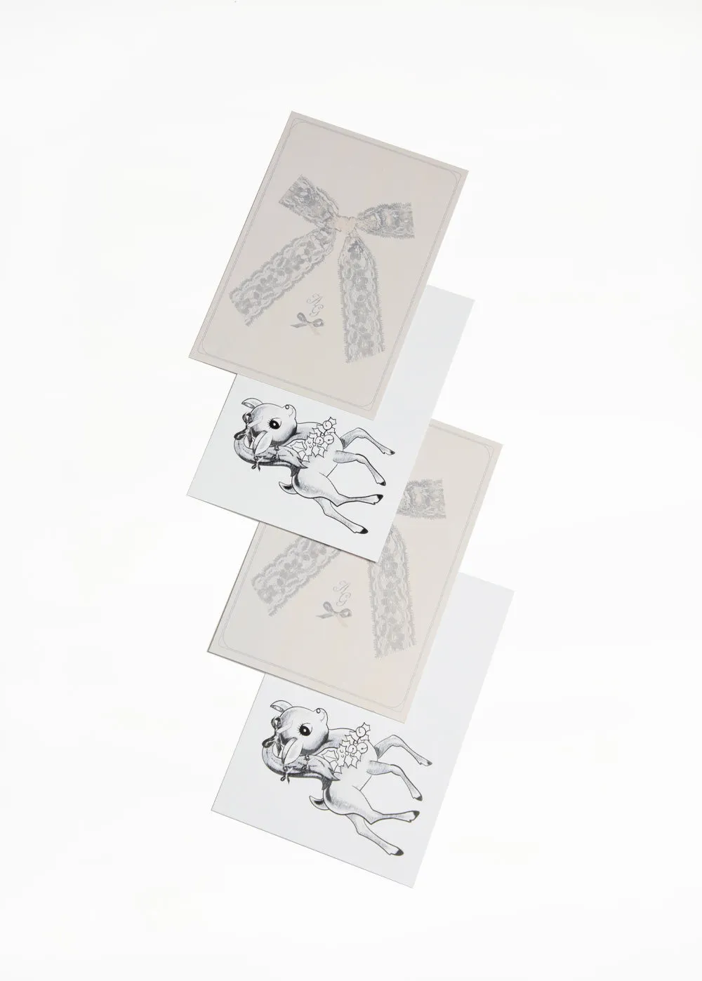 Ariana Grande Christmas Kartenset 8 Karten 4x6