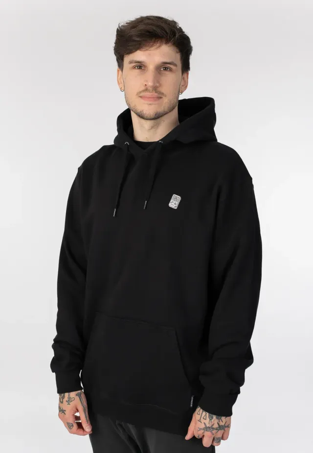 Impericon Play Different Black Hoodie schwarz vegan