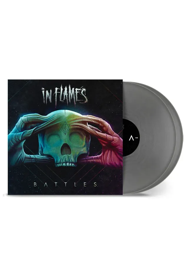 Battles Ltd. Silver 2 Vinyl Colored Death Metal