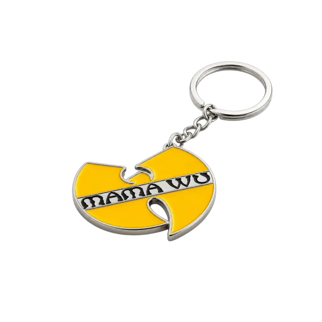 Wu-Tang Mama Wu Schlüsselanhänger Metall Neuheit