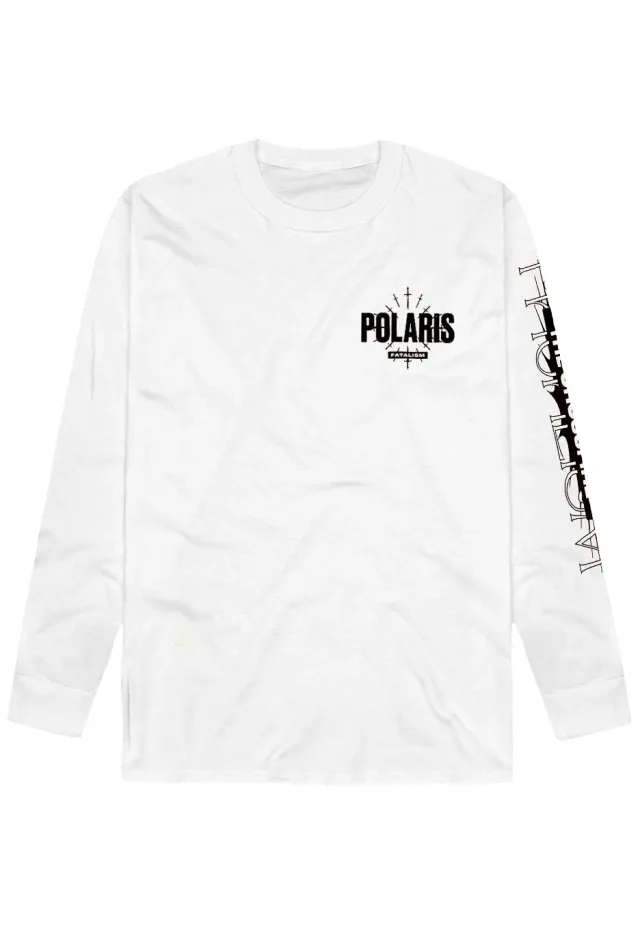 Impericon The Crossfire White Longsleeve weiß Deathcore