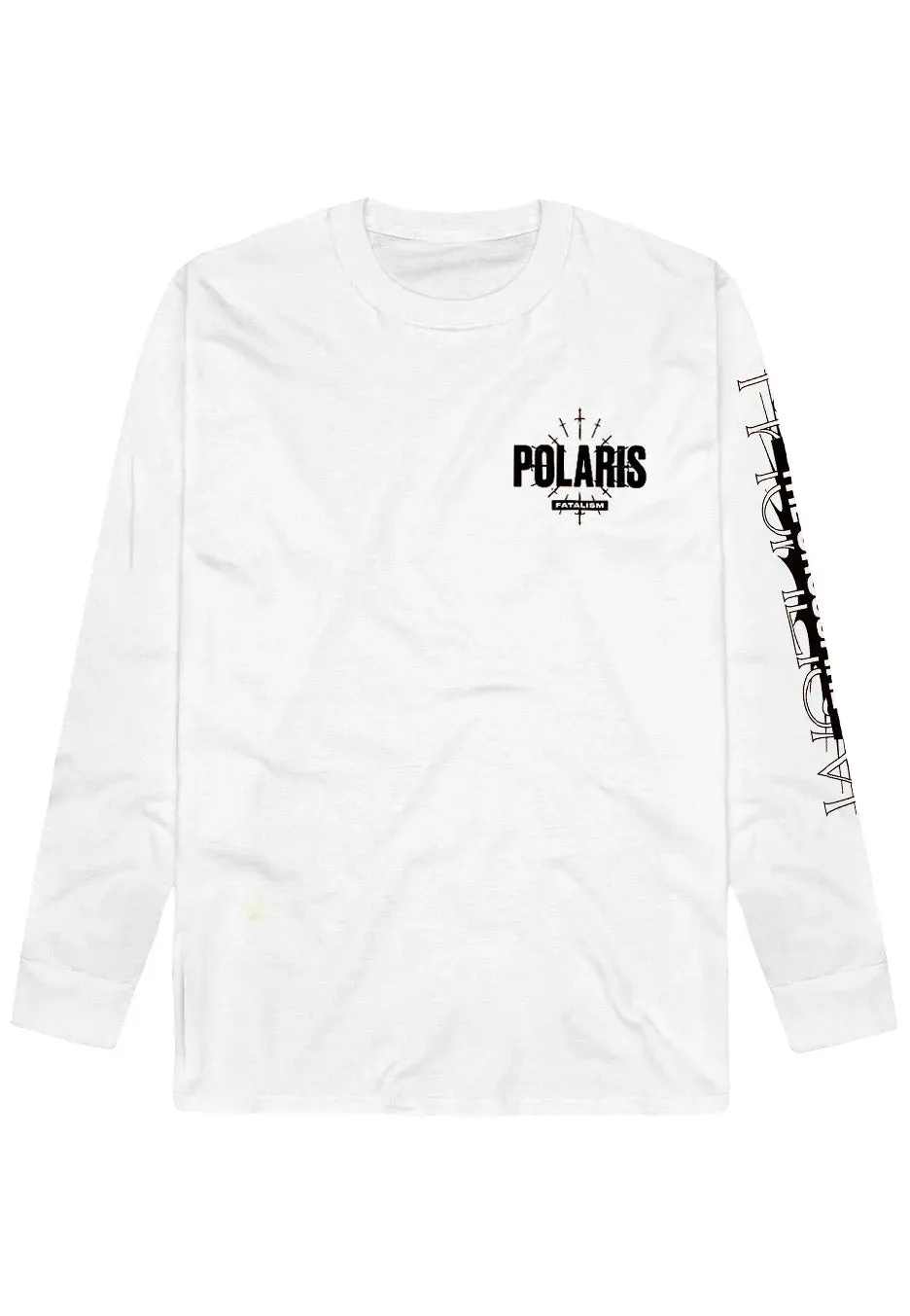Impericon The Crossfire White Longsleeve weiß Deathcore