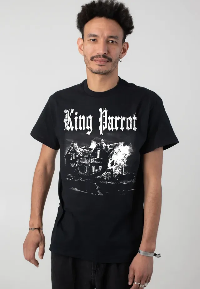 Impericon Blaze In The North T-Shirt Herren schwarz